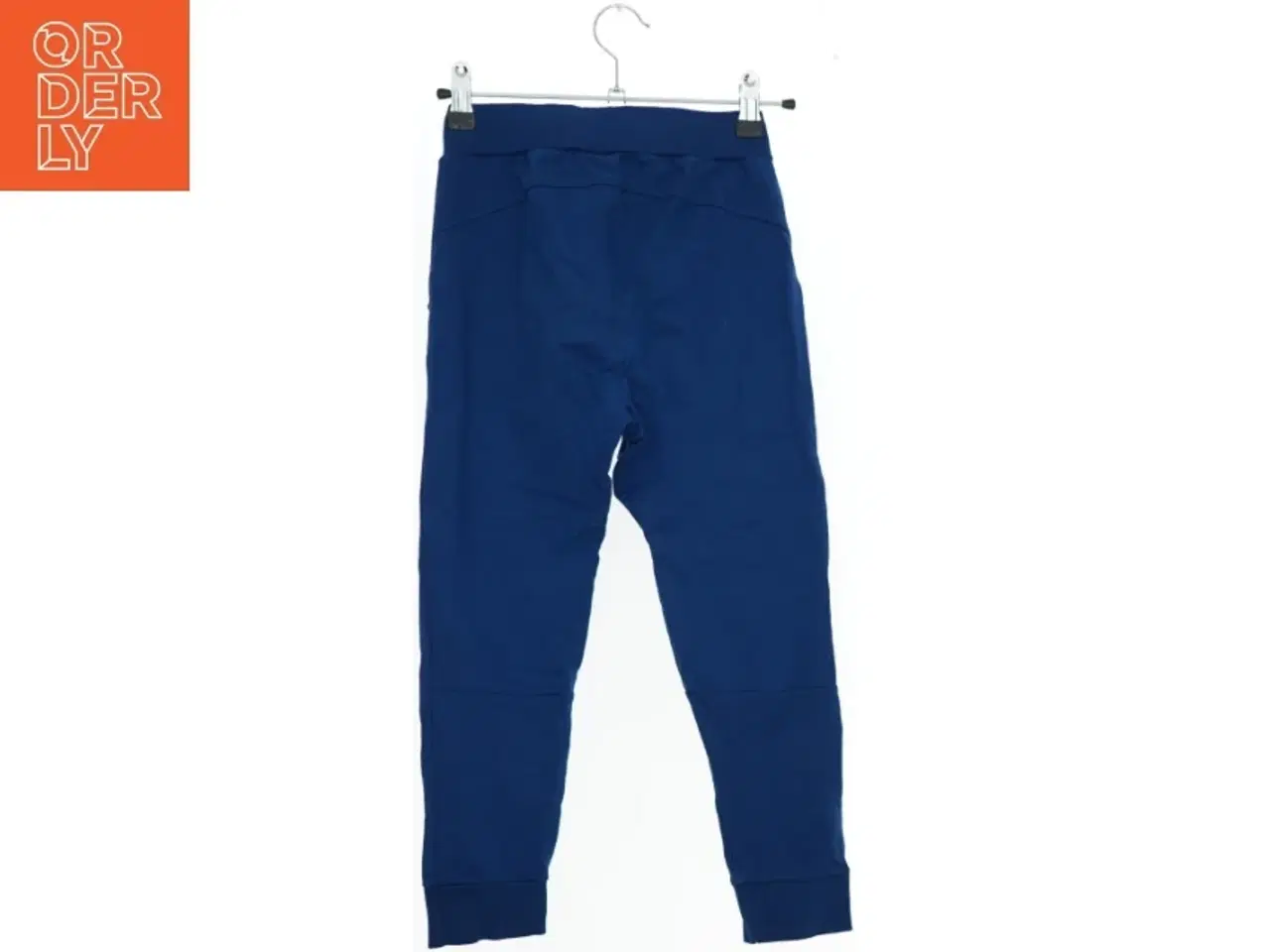 Billede 2 - Blå træningsbukser fra Hummel (str. 122)