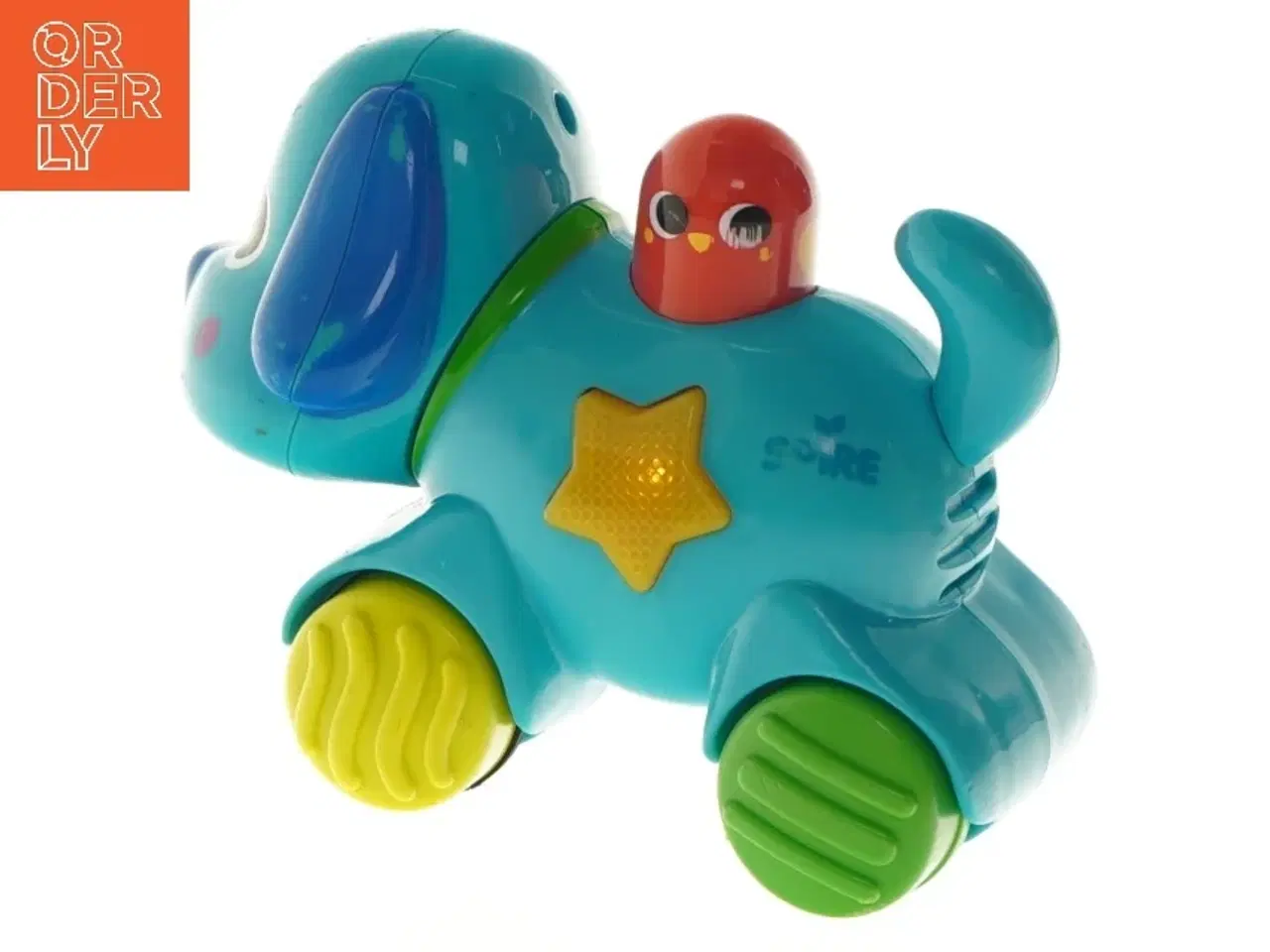 Billede 3 - Legetøjs hund på hjul (str. 12x8x16 cm)