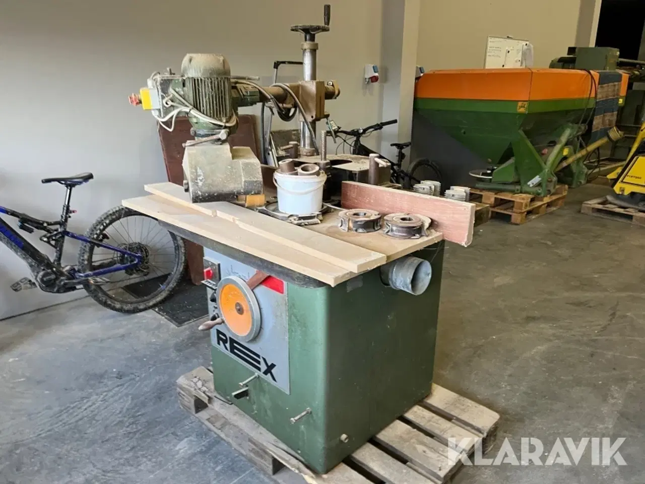 Billede 3 - Fræser Rex
