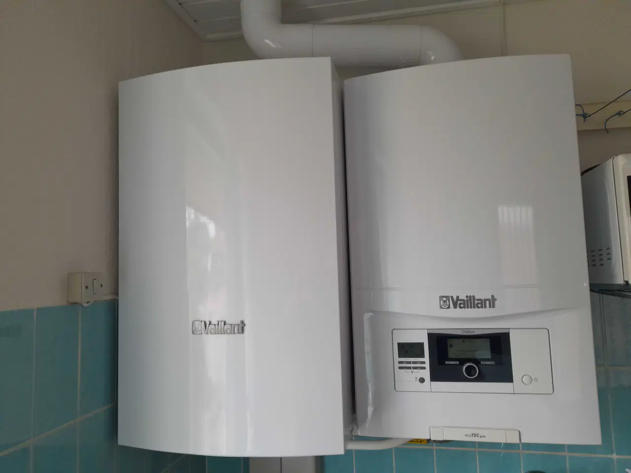 Billede 1 - Gasfyr vaillant  sa. 12 år