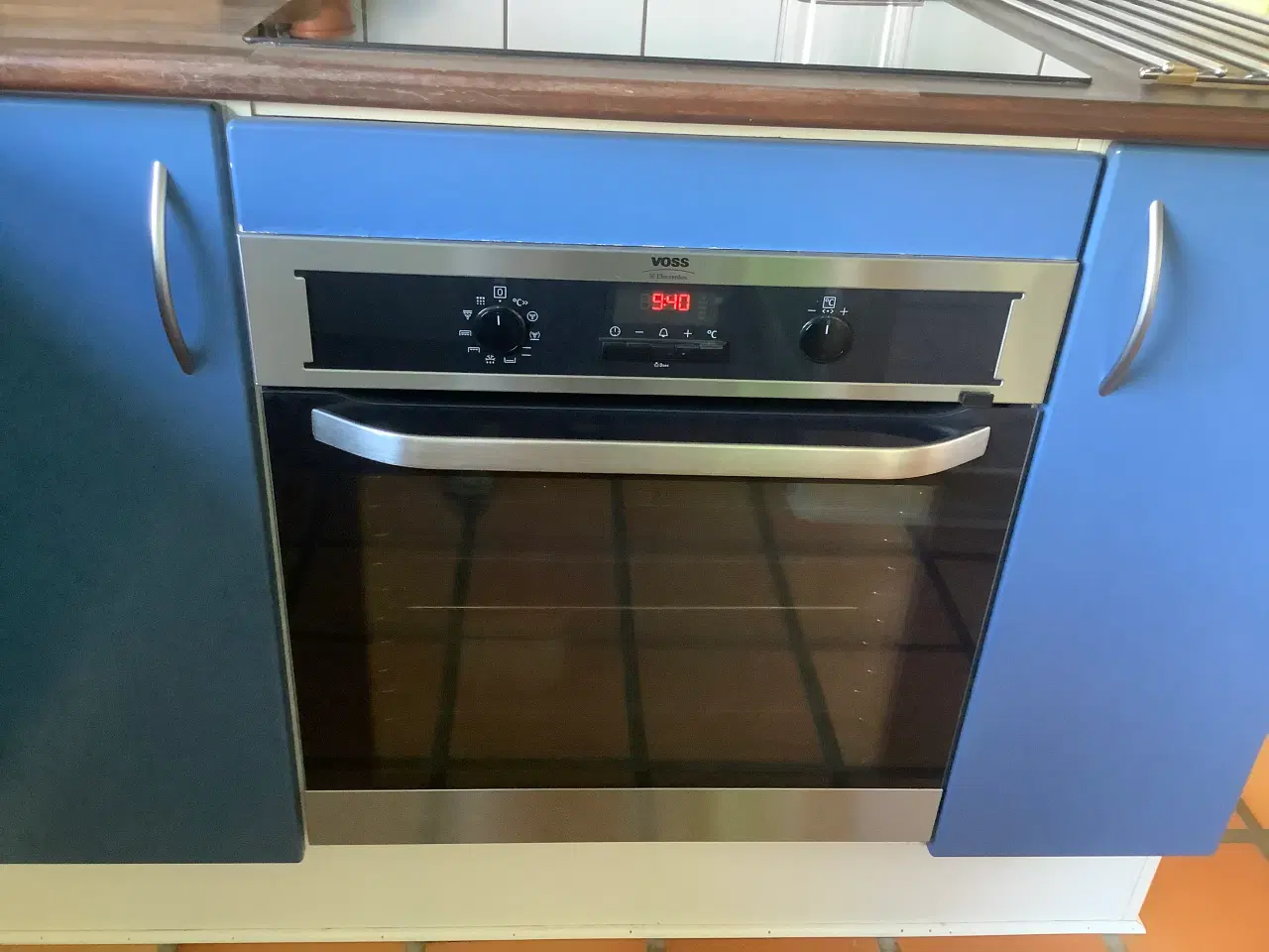 Billede 1 - Voss indbygningsovn