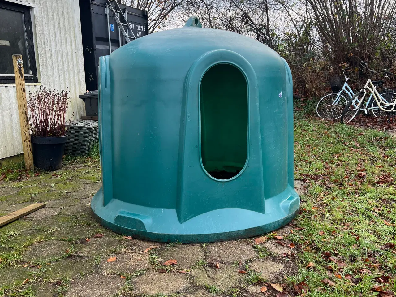 Billede 1 - Hø klokke hest