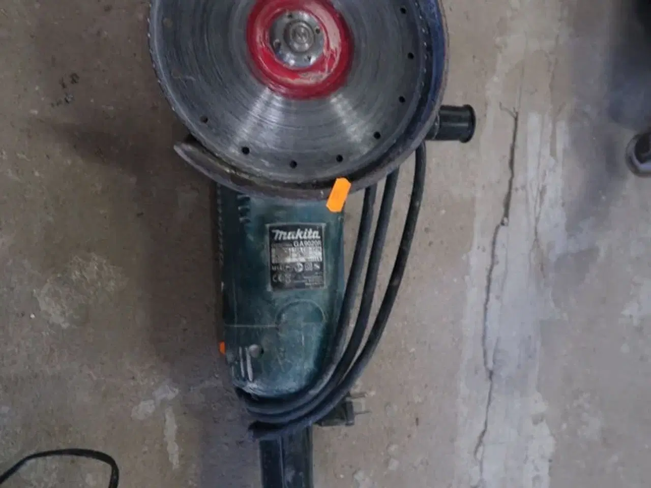 Billede 1 - Vinkelsliber MAKITA GA9020R