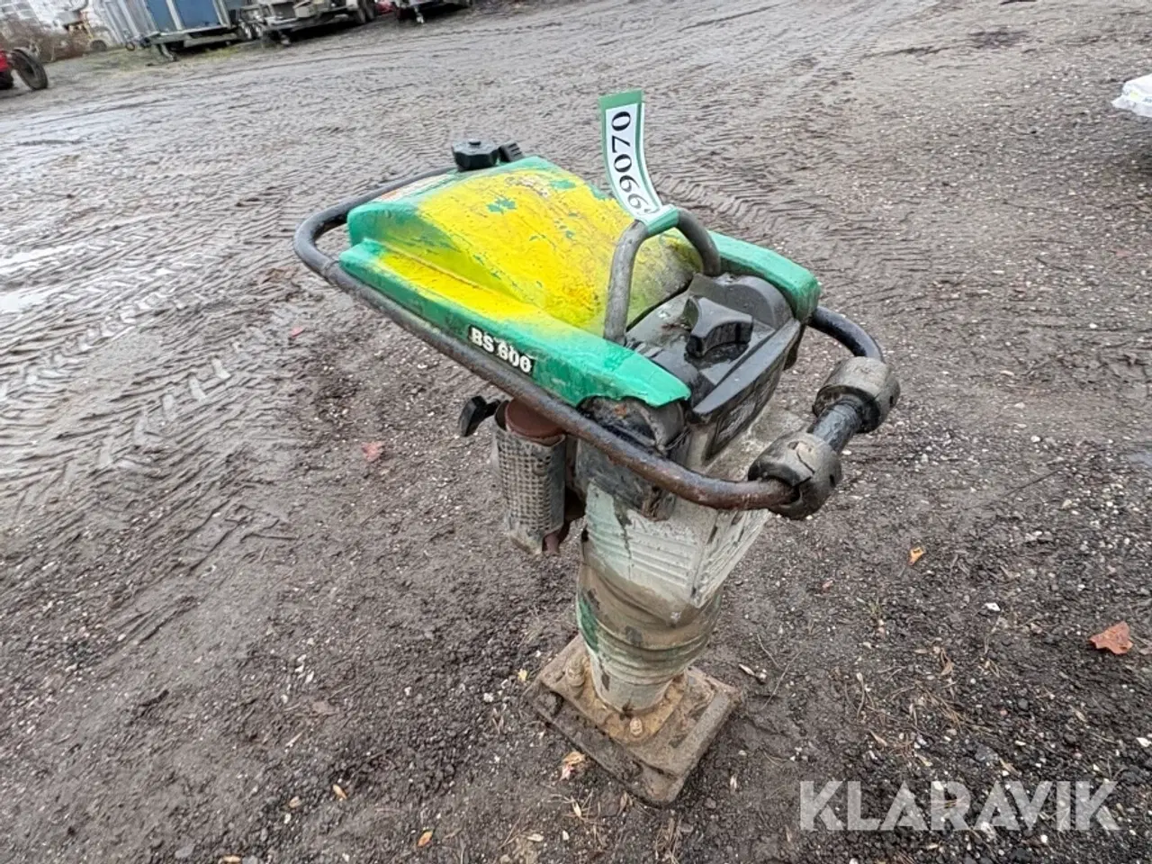 Billede 2 - Jordloppe Wacker BS 600