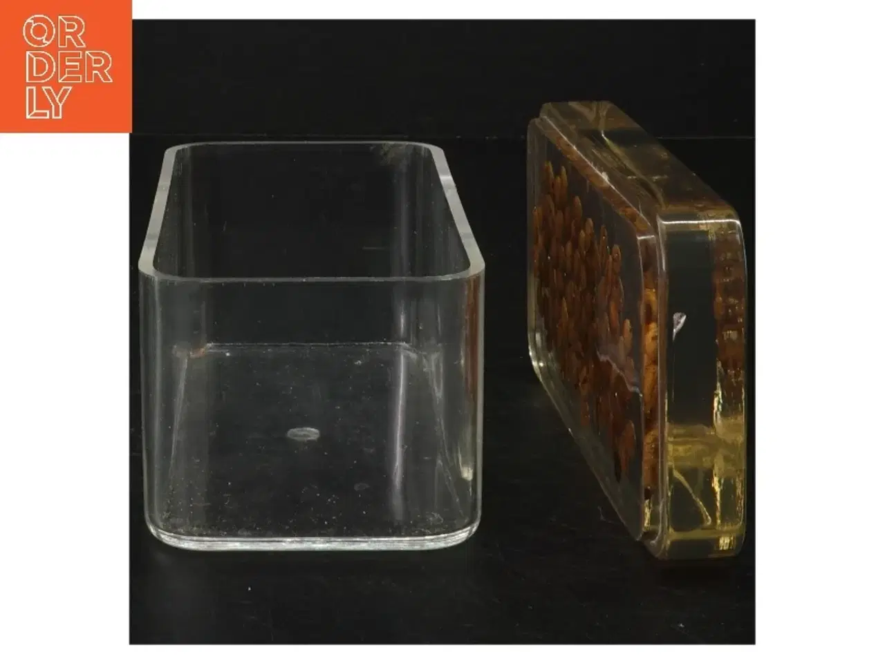 Billede 2 - Gennemsigtig opbevaringsboks