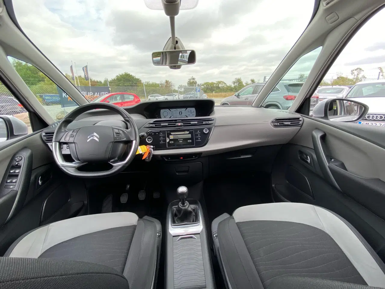 Billede 17 - Citroën Grand C4 Picasso 1,6 e-HDi Seduction 115HK