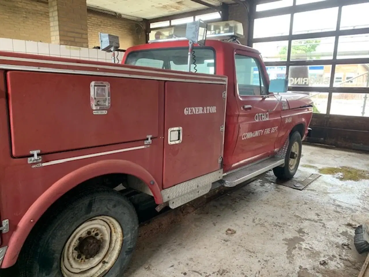 Billede 2 - Original firetruck - Ford F250 Custom