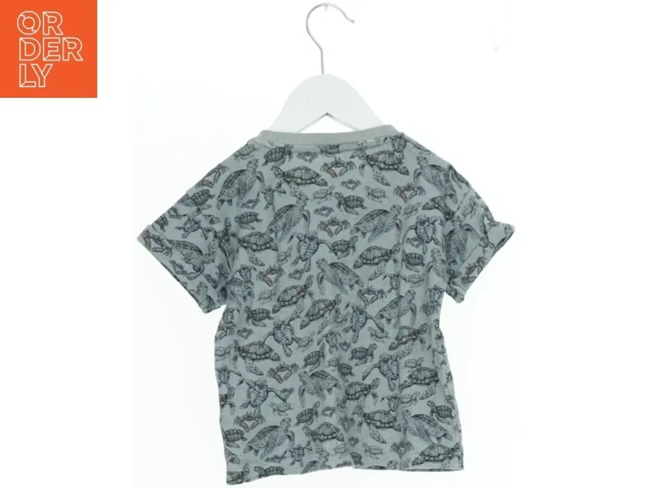 Billede 2 - T-shirt med skildpadde print fra Name It (str. 86)