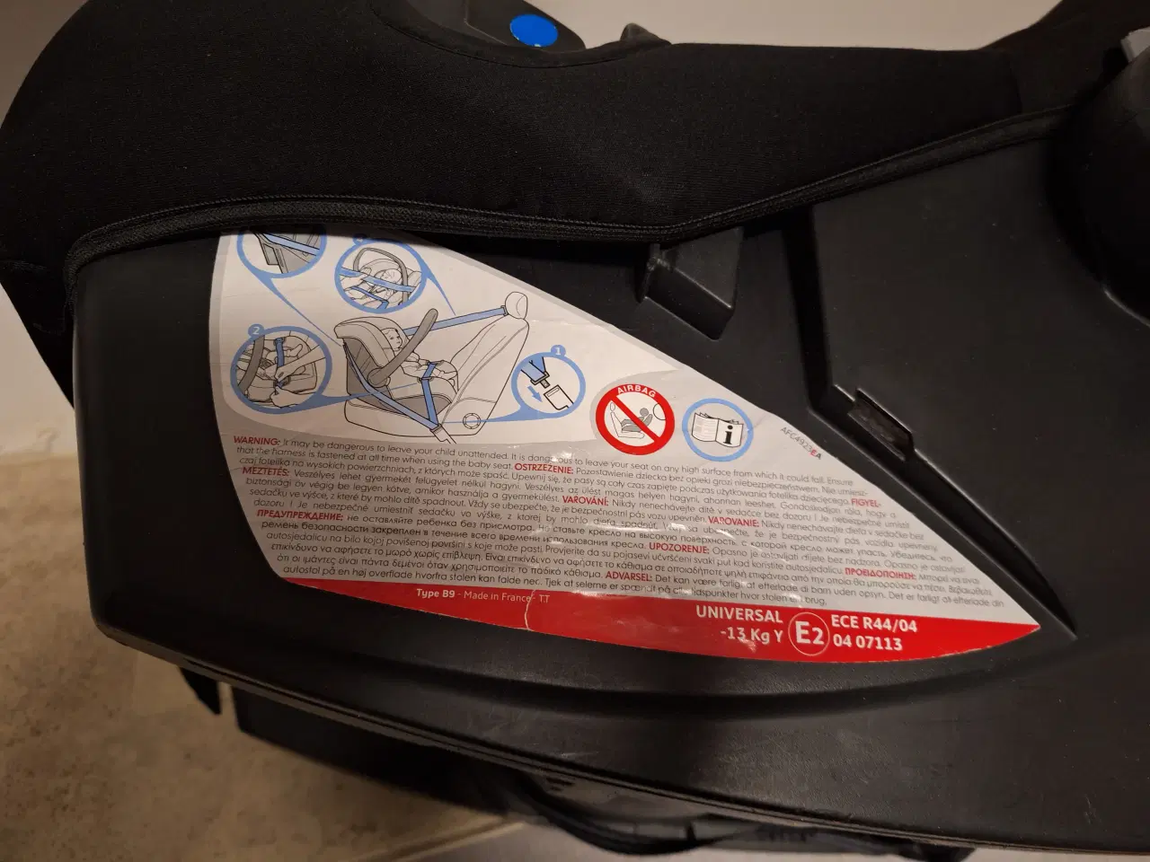 Billede 4 - Autostole