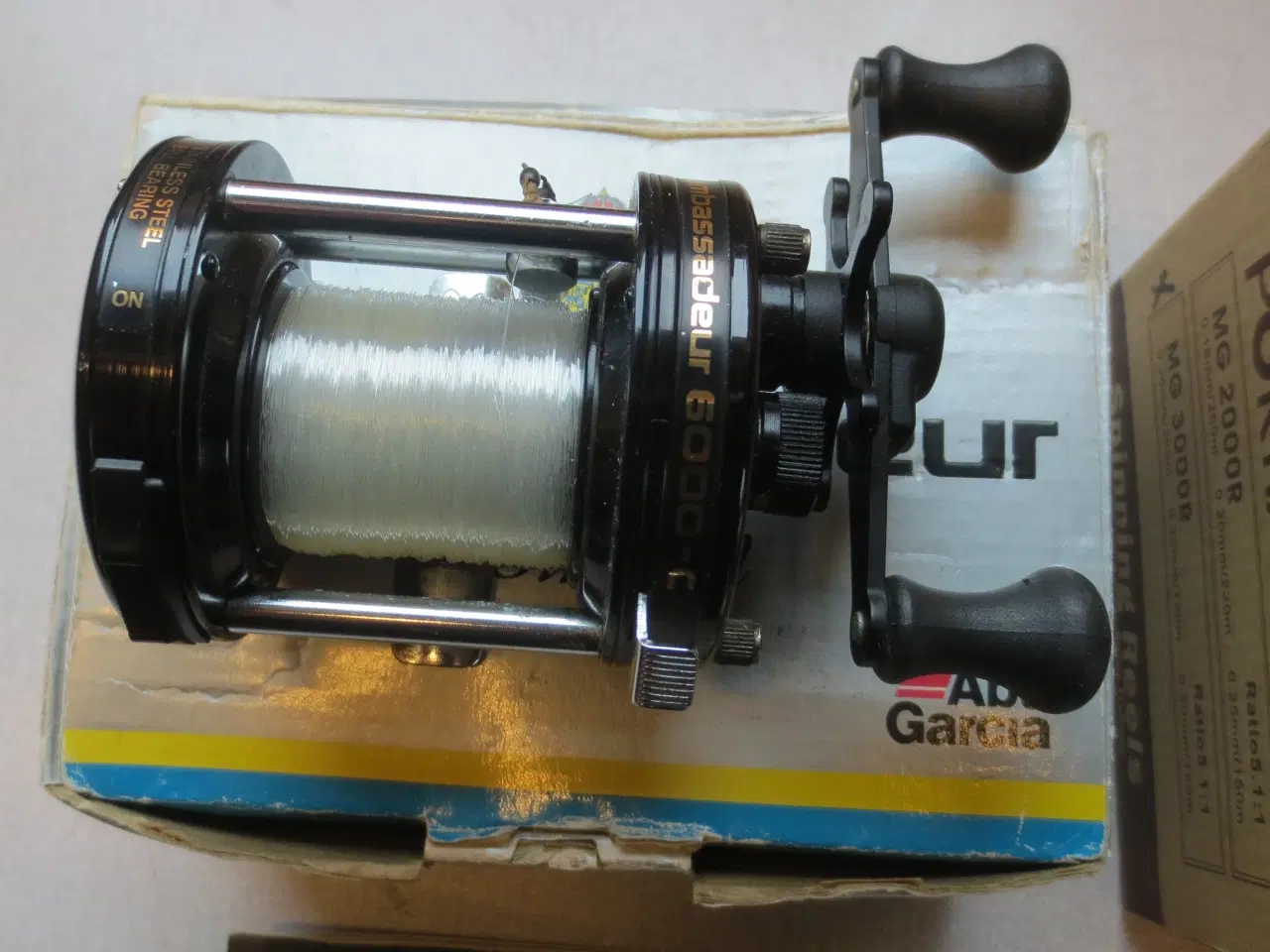 Billede 1 - Fiskegrej, hjul, stænger og tilbehør