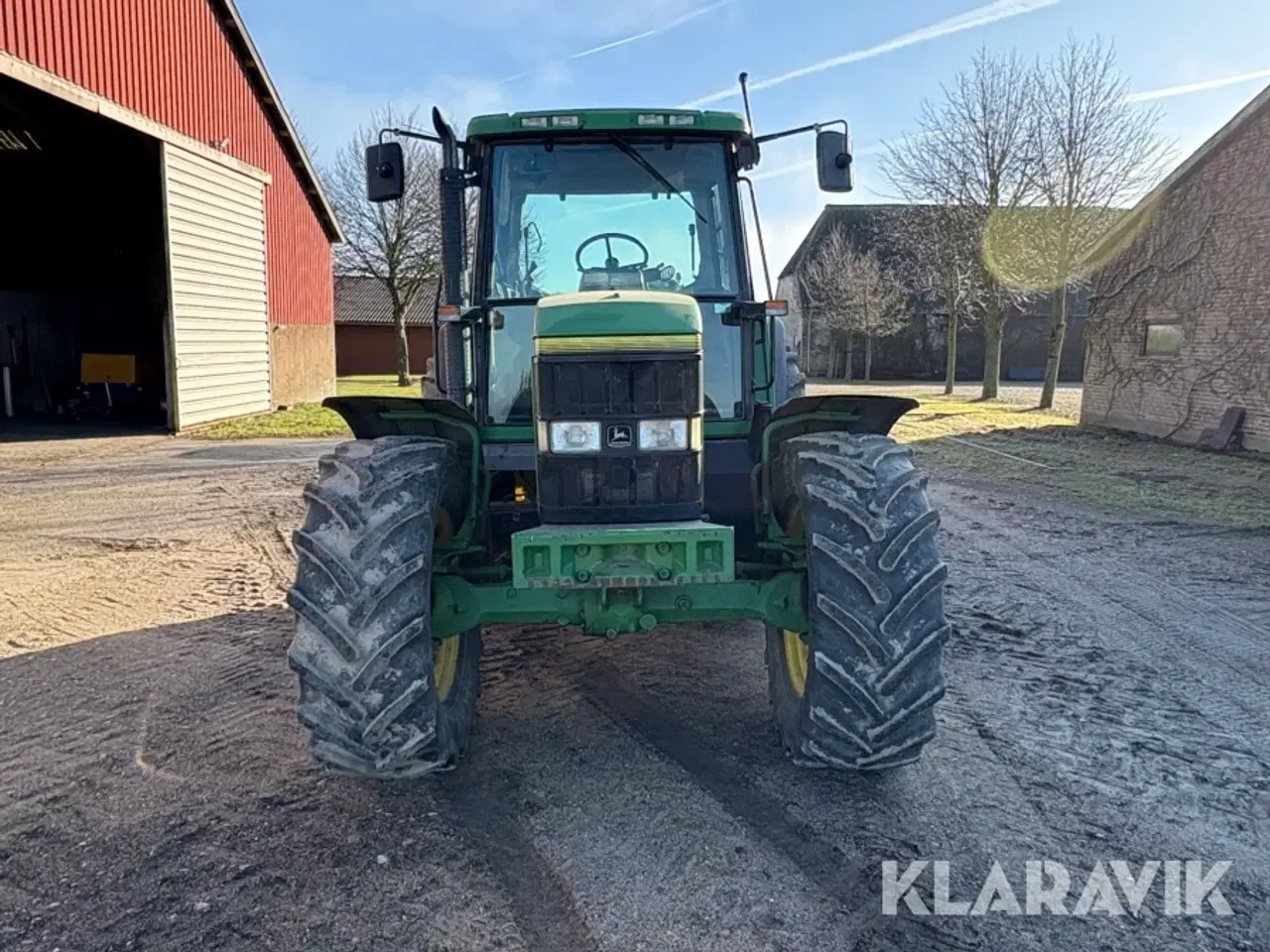 Billede 8 - Traktor John Deere 6900
