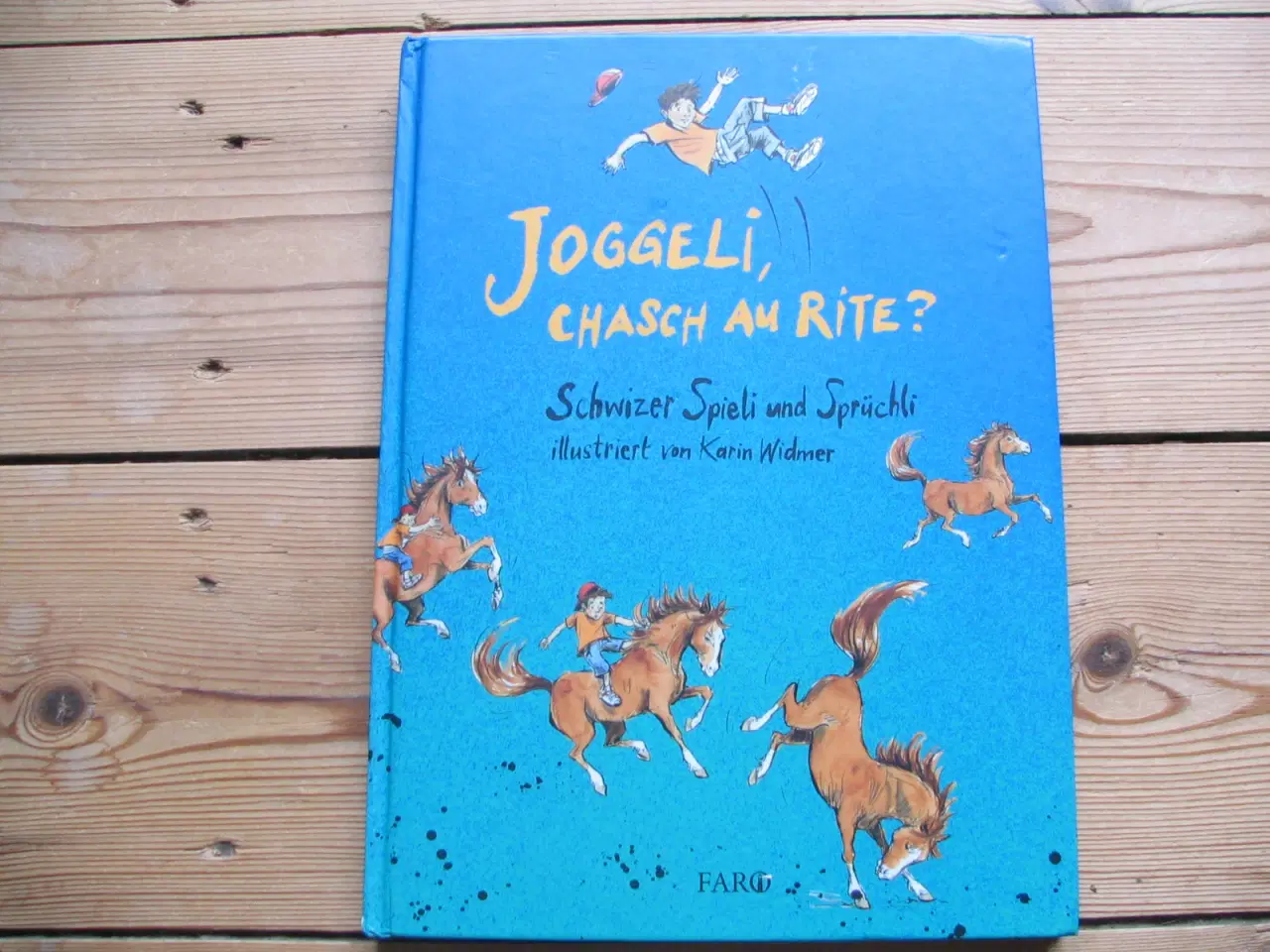 Billede 1 - Joggeli, chasch au rite?