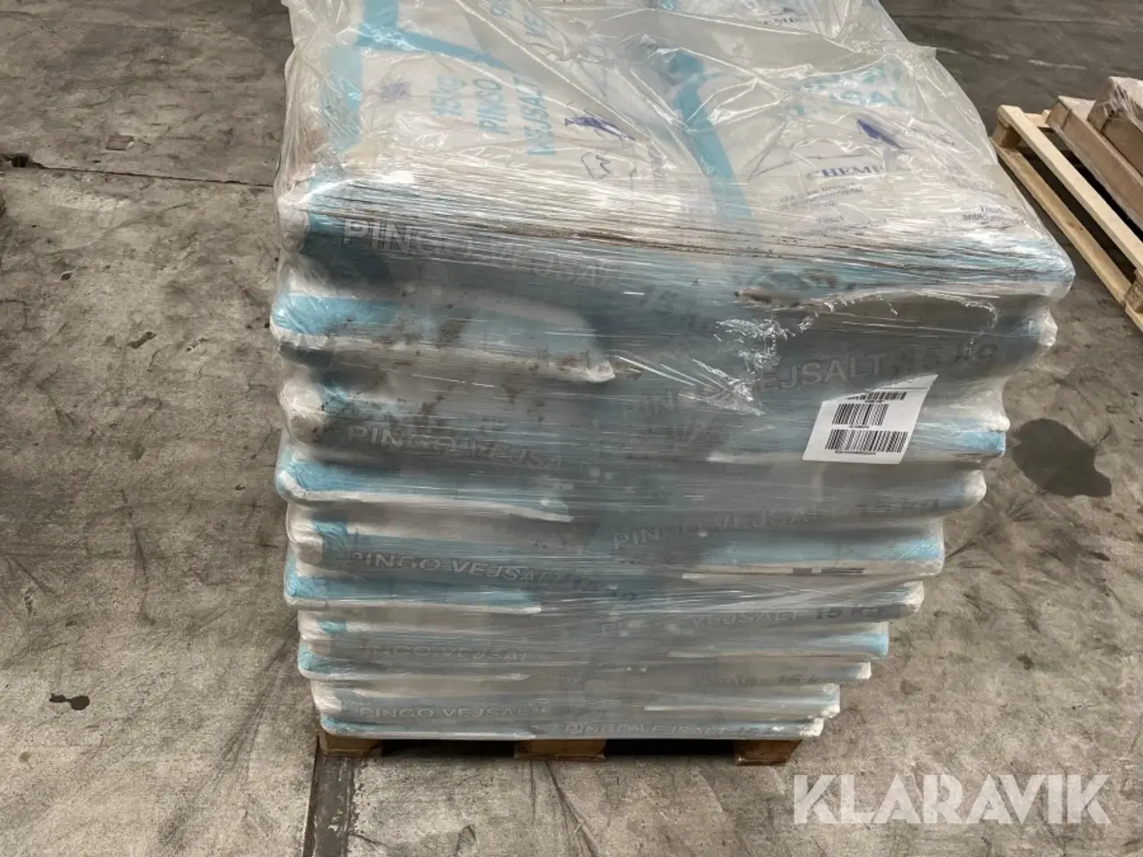 Billede 9 - Vejsalt Pingo Cirka 70 poser á 15kg