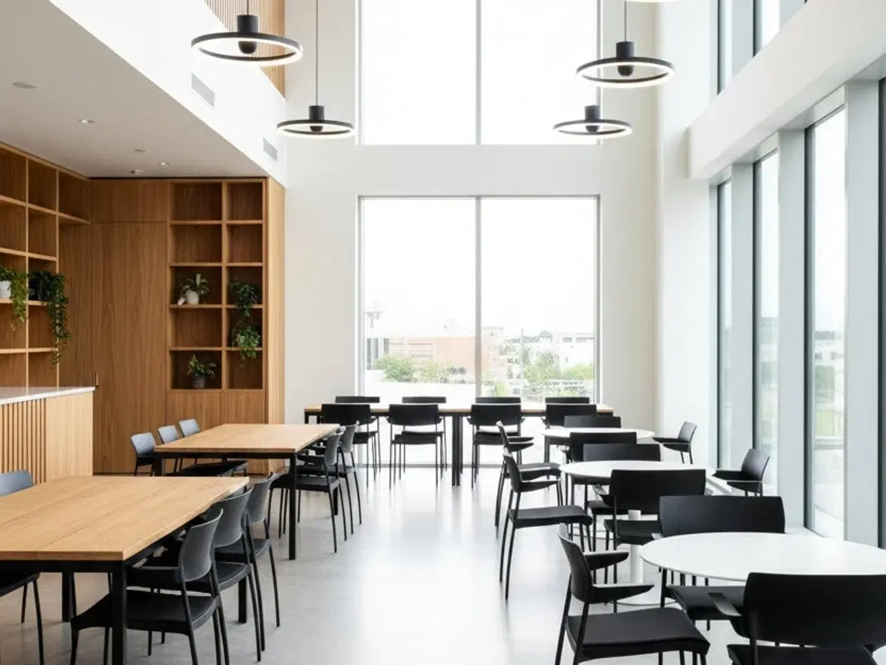 Billede 2 - Kinnarps Square One Stol - Sort