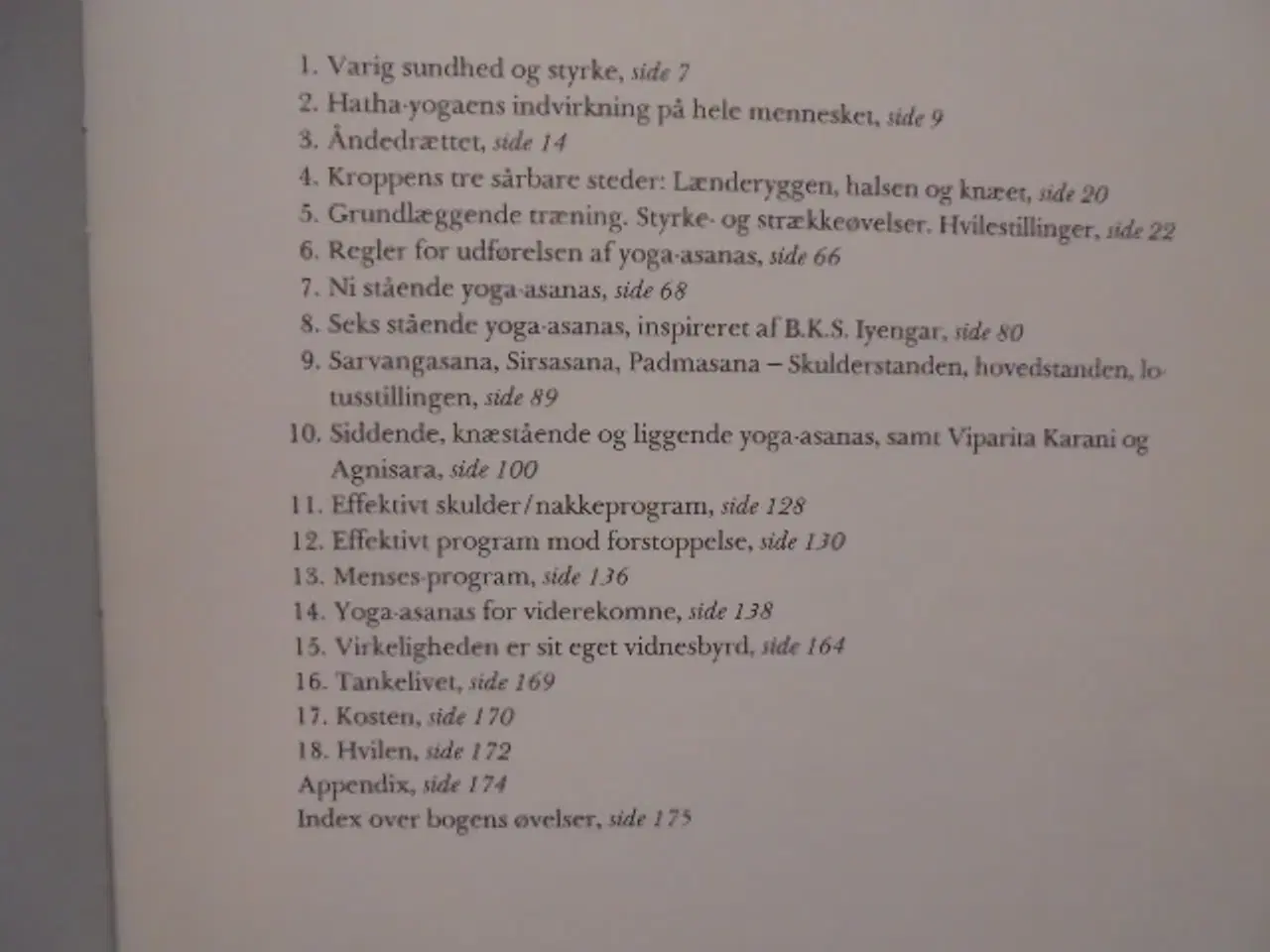 Billede 2 - Hatcha-Yoga – træning og terapi  