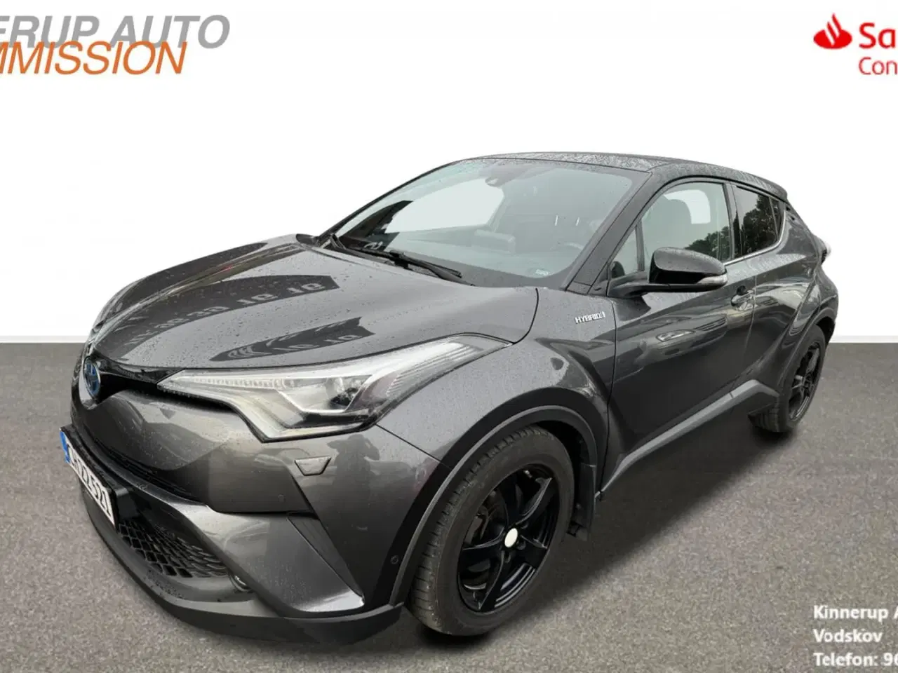 Billede 1 - Toyota C-HR 1,8 Hybrid C-LUB Business Premium Selecte Multidrive S 122HK 5d Aut.