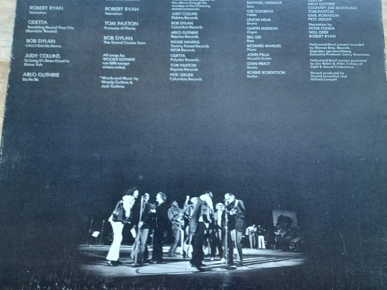 Billede 2 - Woody Guthrie LP'er