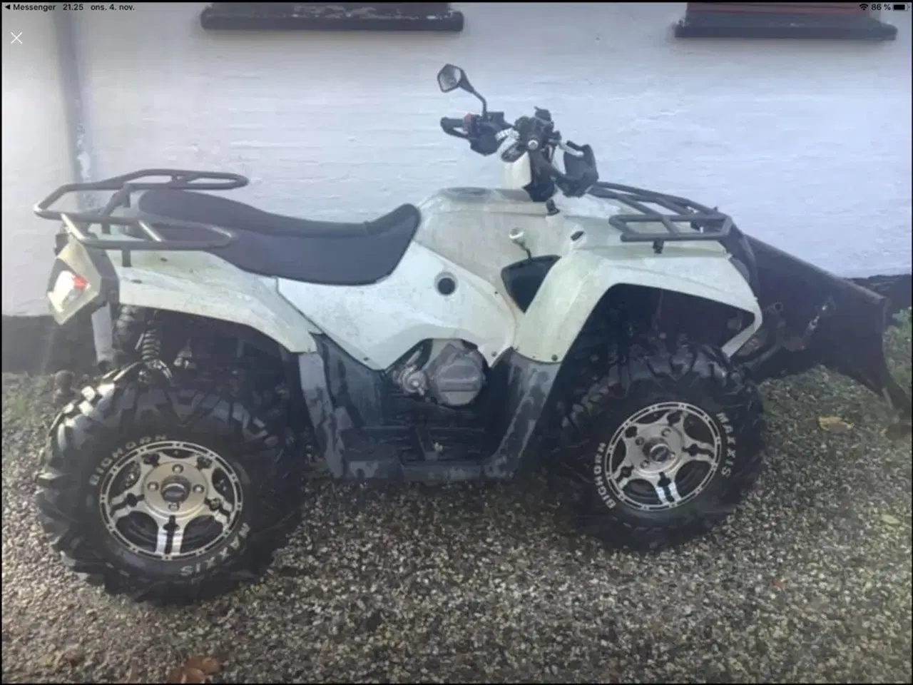 Billede 9 - ADLY Conquest 600 4 WD ATV