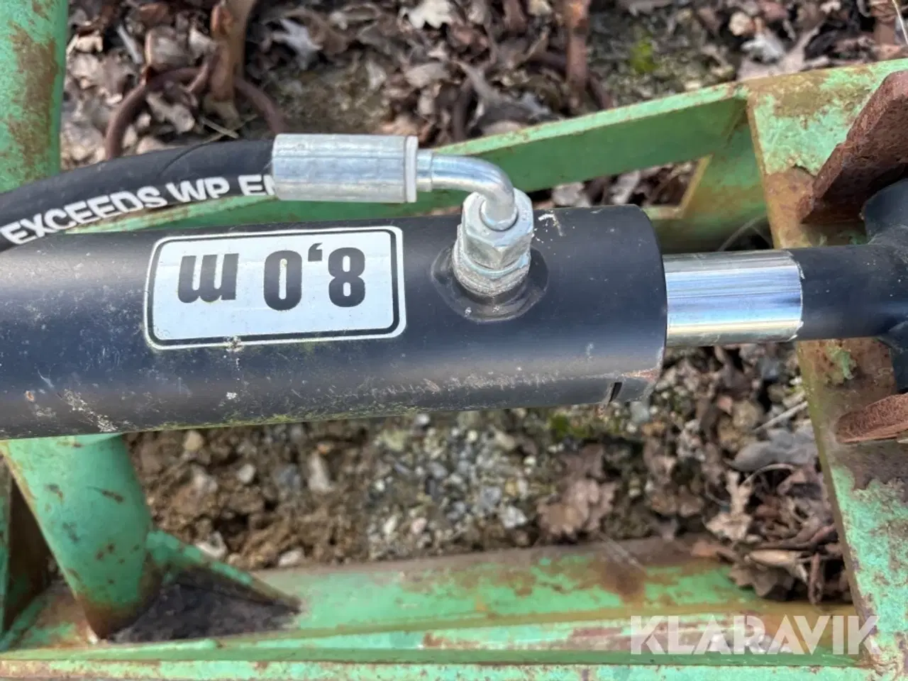 Billede 9 - Græsharve 1 styk