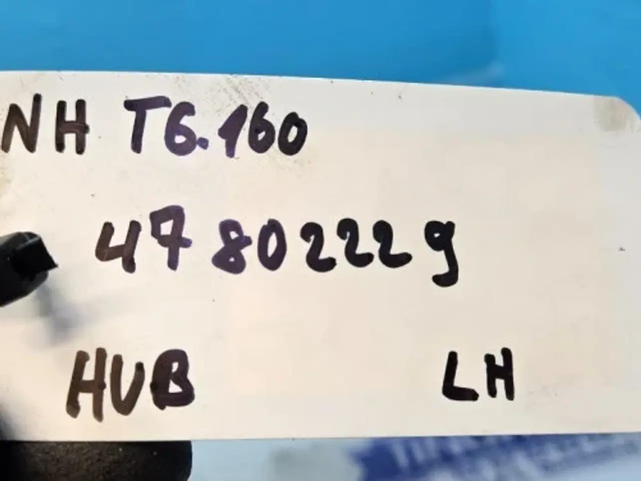 Billede 3 - New Holland  T6.160  Beslag  L.H. 47802229