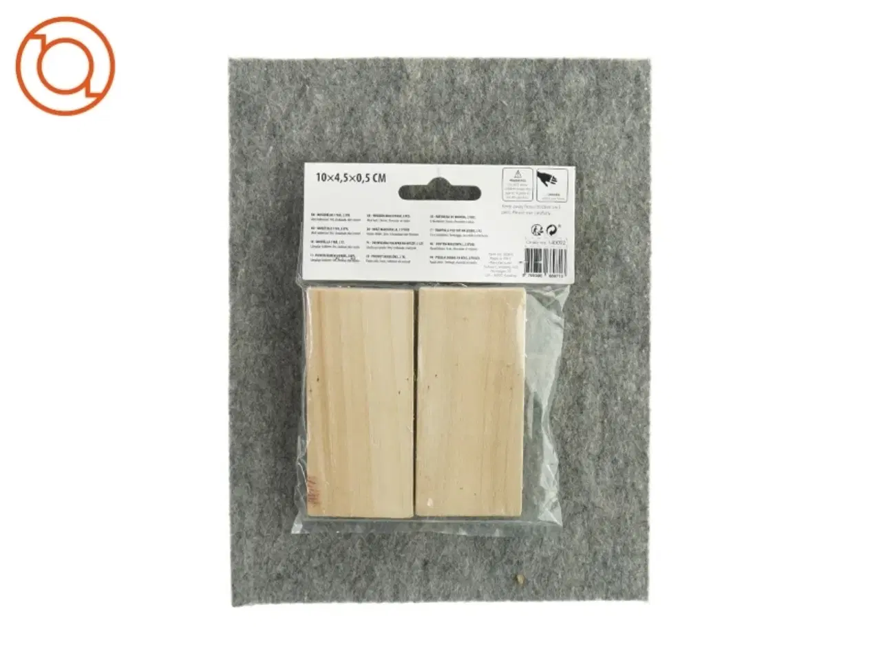 Billede 2 - Musefælder (str. 10 x 4,5 X 0,5 cm)