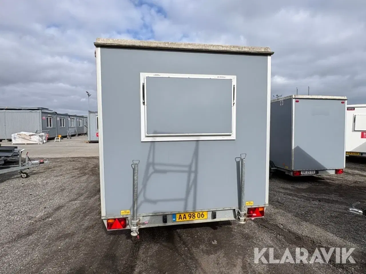 Billede 5 - Pionervogn Scanvogn 2000 kg