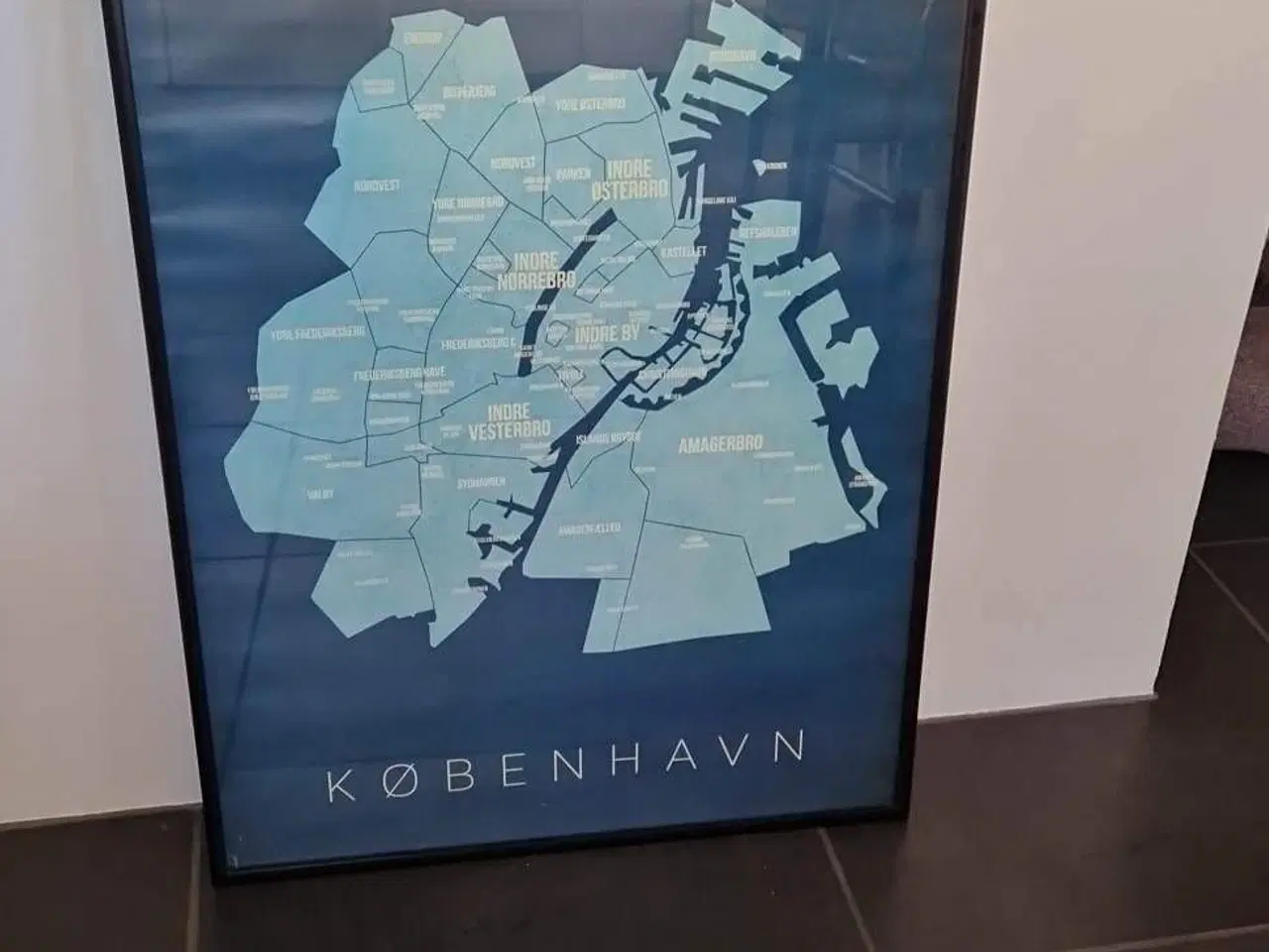 Billede 1 - Kortkartel København 50x70