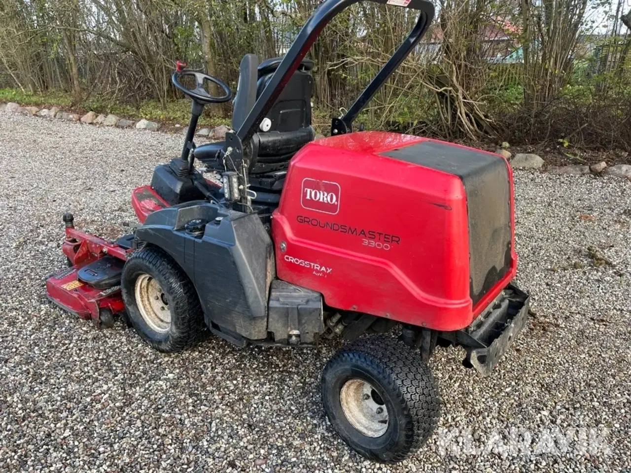 Billede 4 - Græsslåmaskine Toro Groundmaster 3300 Crosstrax AWD