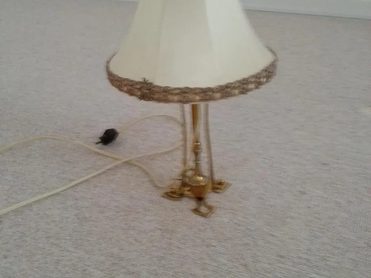 Billede 1 - Bordlampe/væglampe