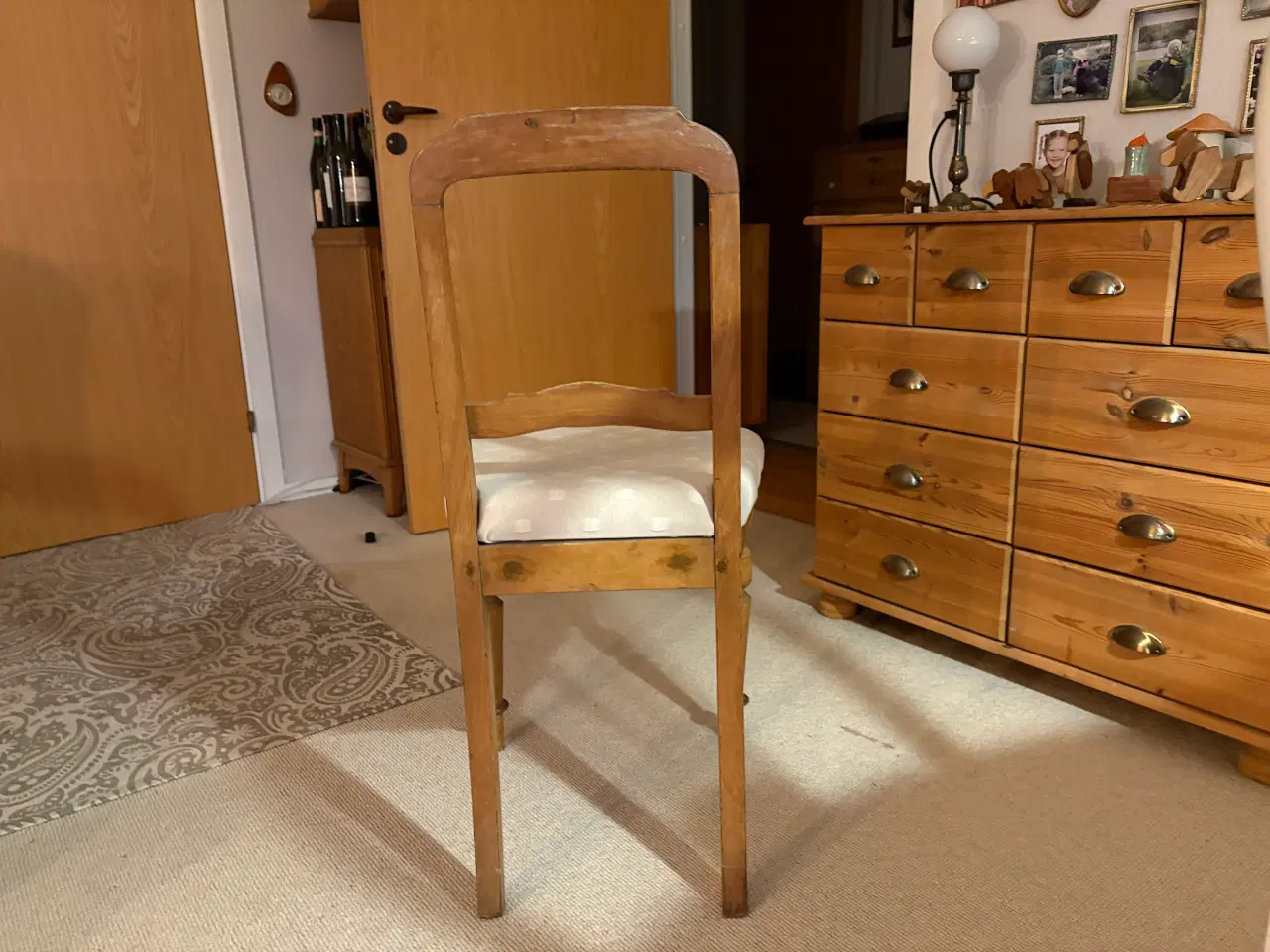 Billede 4 - Original gammel stol.