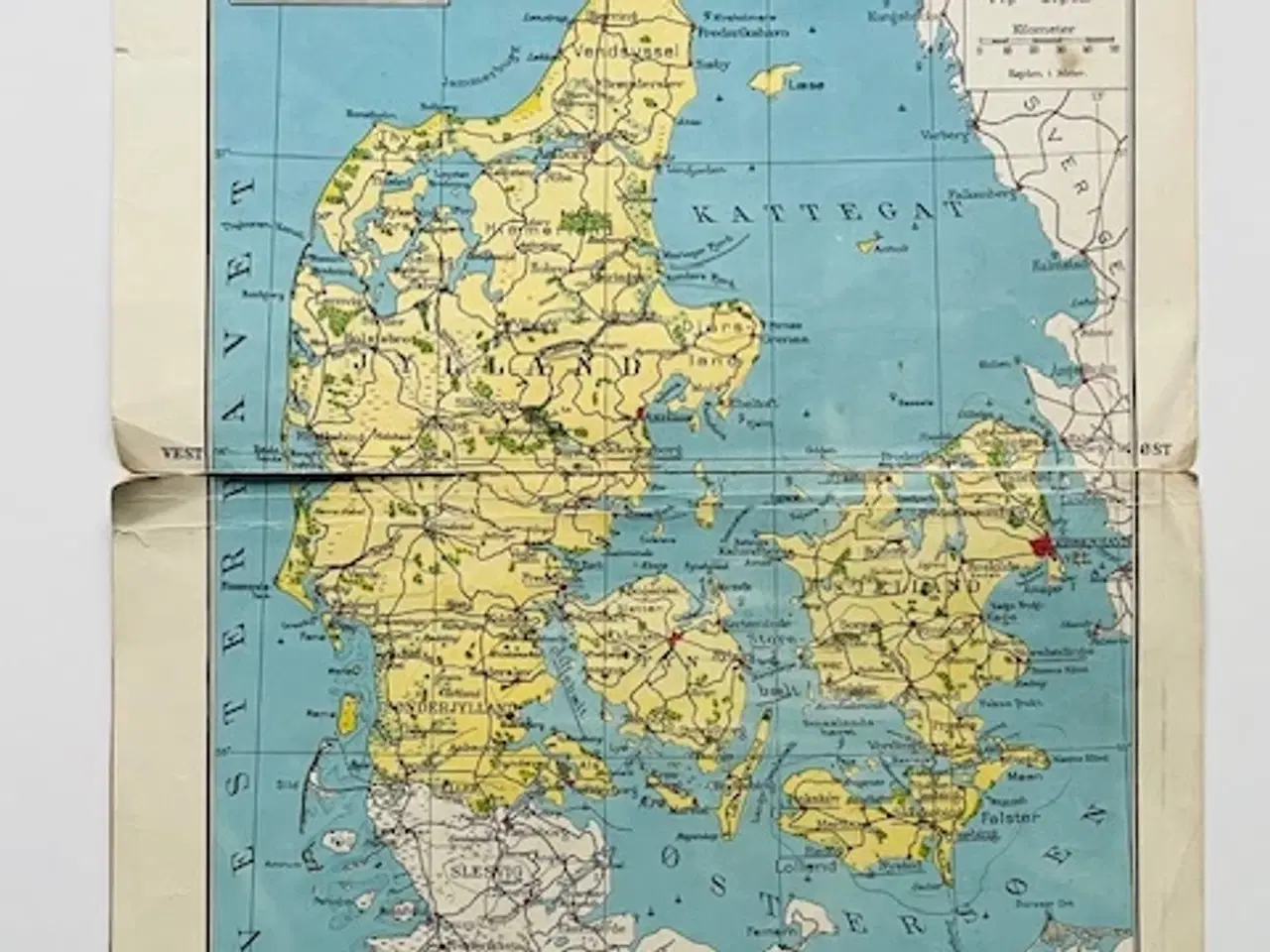 Billede 5 - Landkort, Barnets første Kort