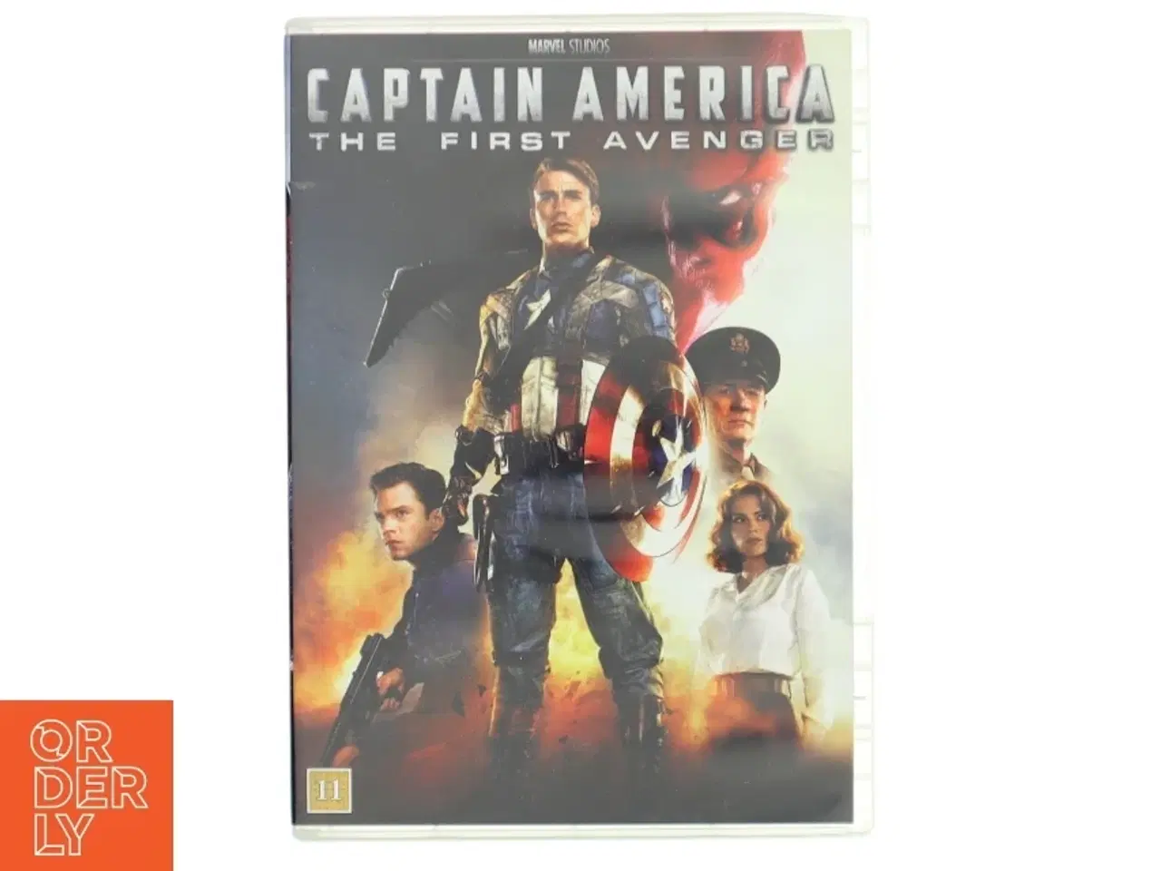 Billede 1 - Captain America - The First Avenger