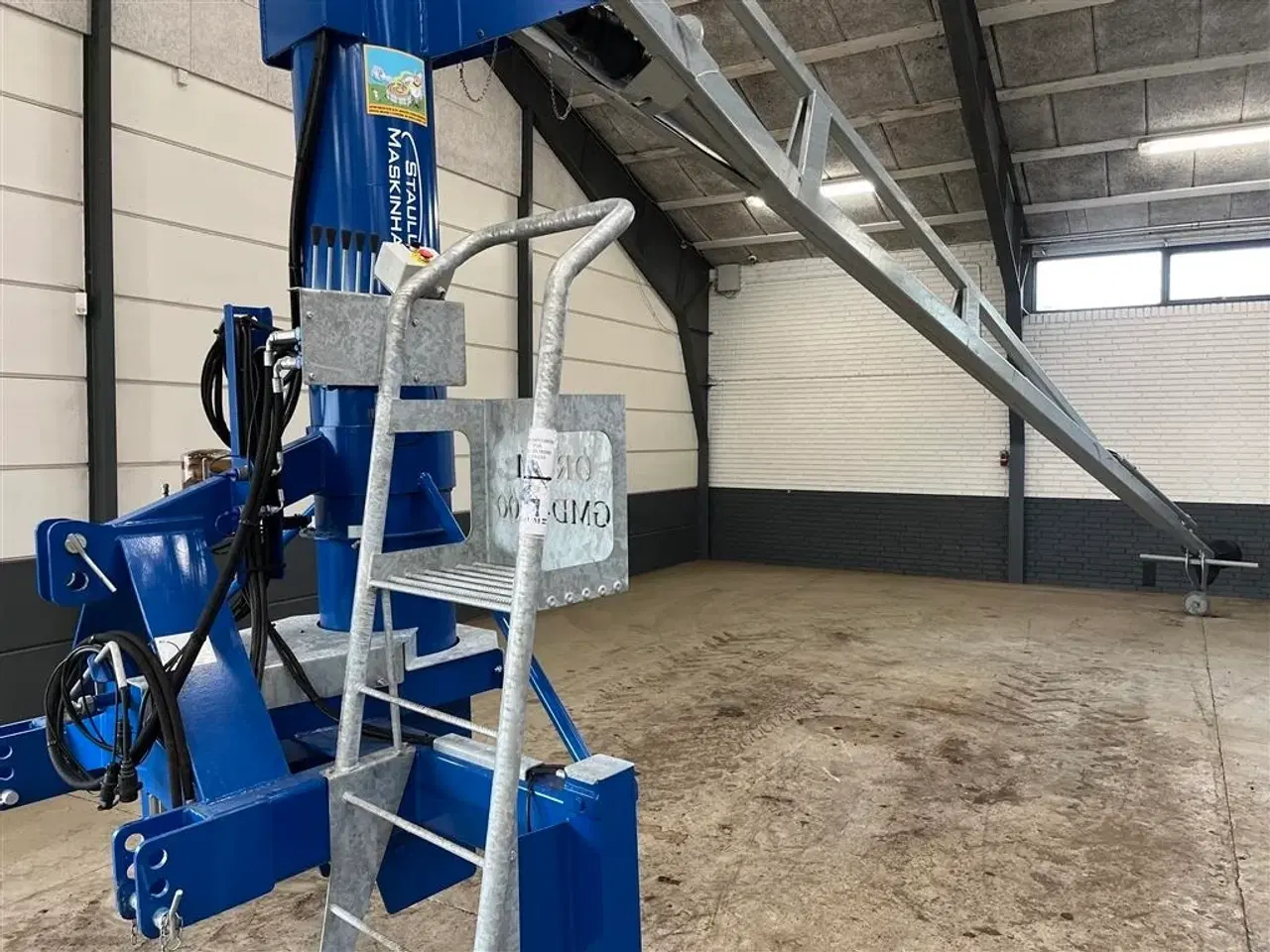 Billede 6 - Ørum GMD-8600 Med standart udstyr.