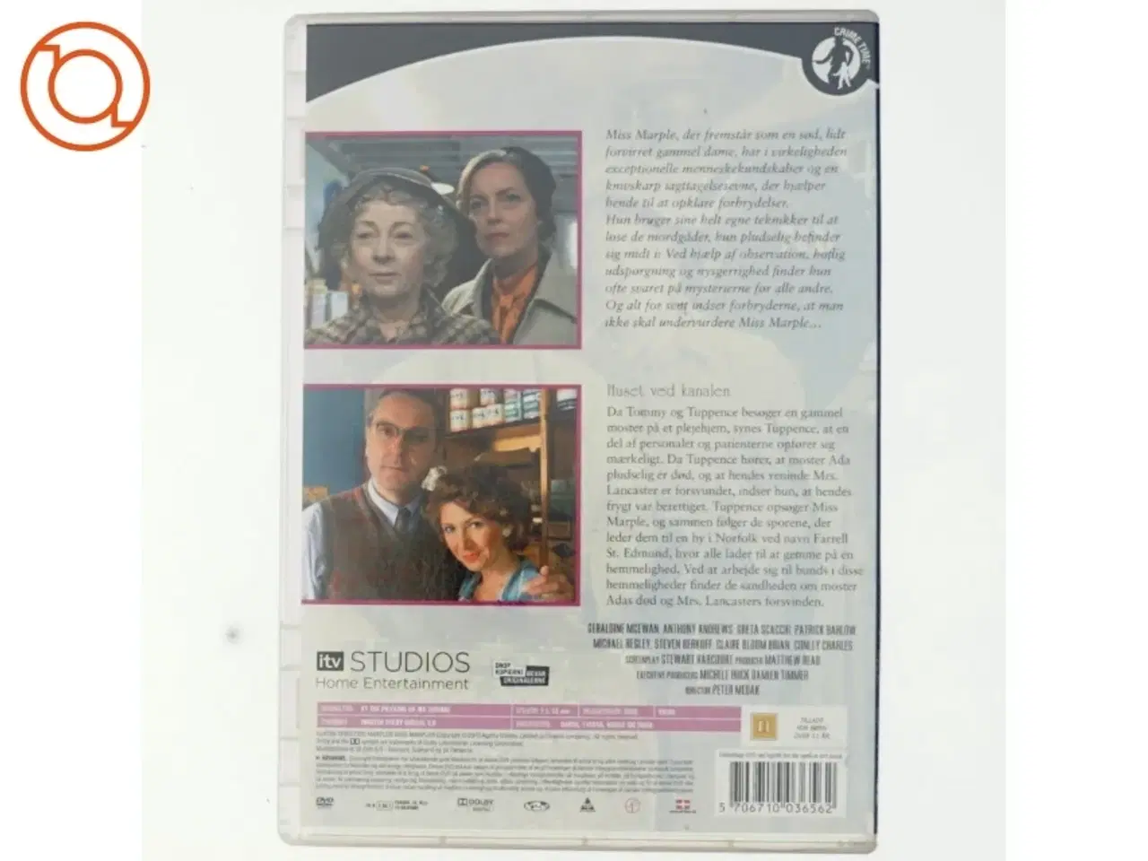 Billede 3 - Miss Marple:Huset ved kanalen (DVD)