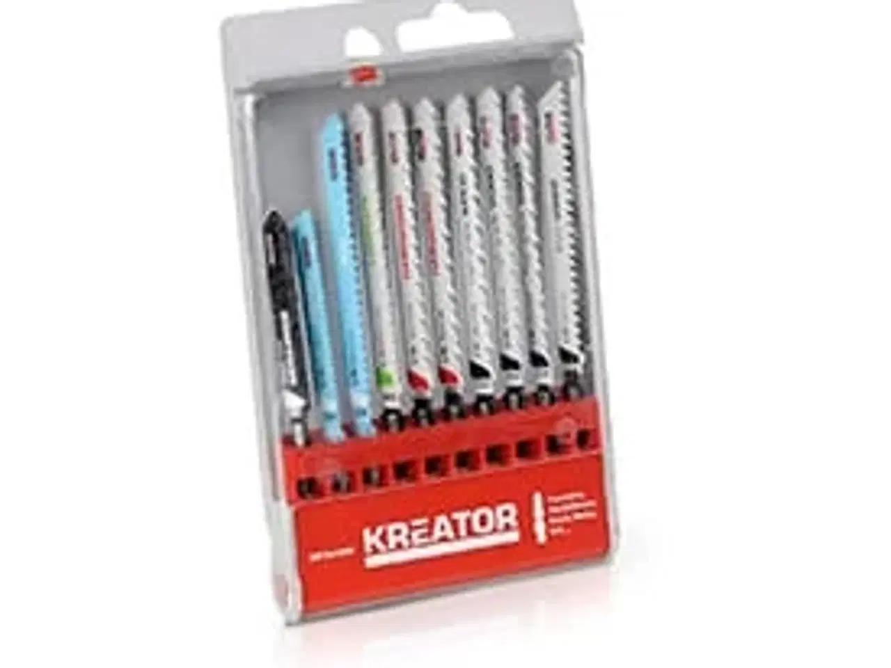 Billede 1 - Stiksavklingesæt 10 dele