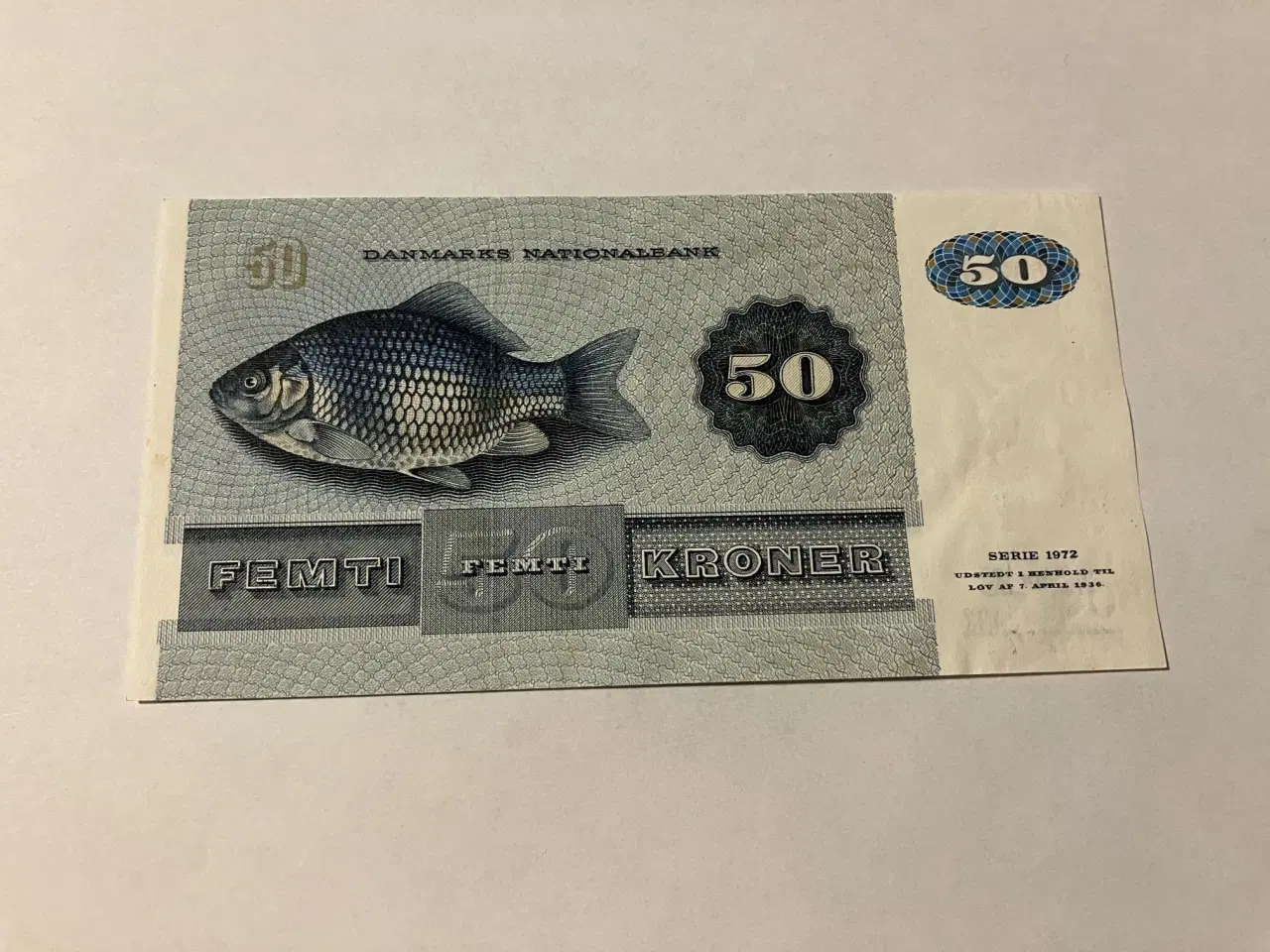 Billede 2 - 50 Kroner A0 1972