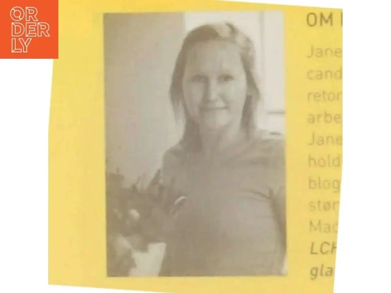 Billede 2 - Spis dig mæt & glad af Jane Faerber (Bog)