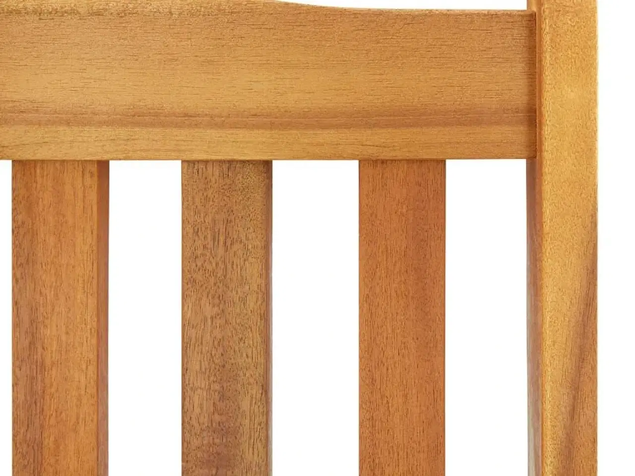 Billede 5 - Gyngestol massivt akacietræ