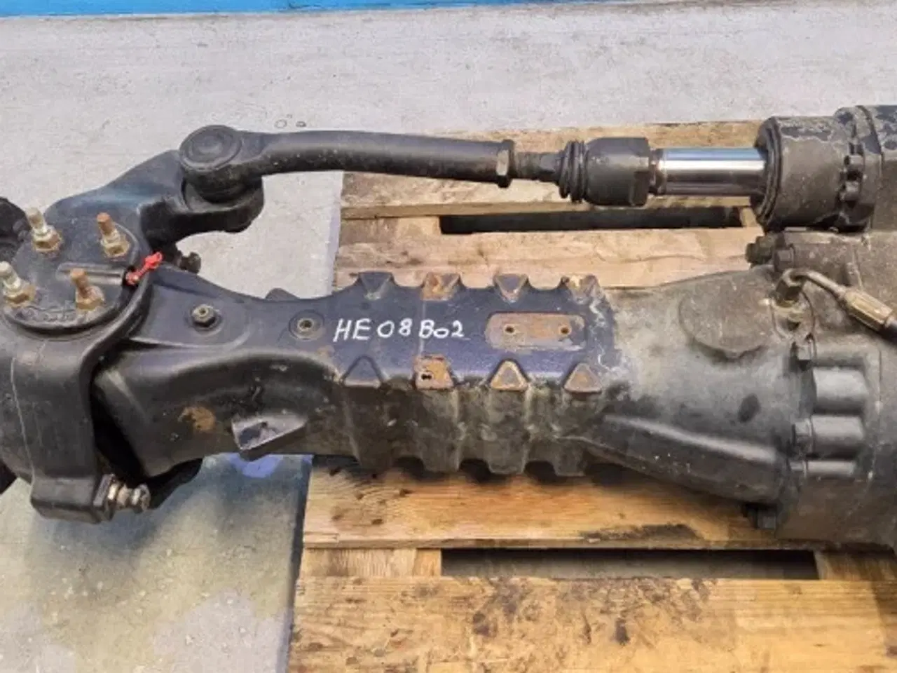 Billede 28 - Bobcat TL38.70X Foraksel 7355420