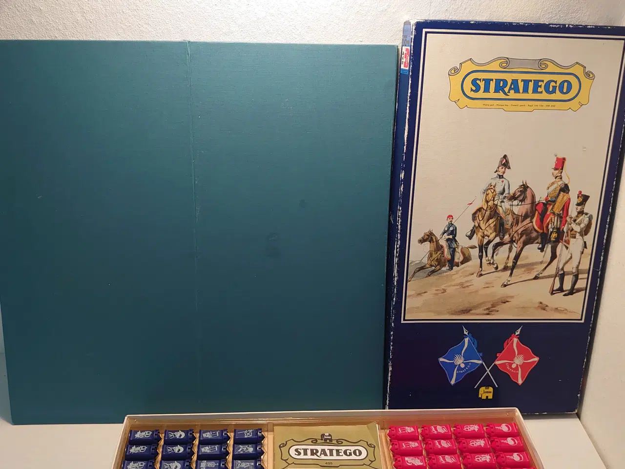 Billede 4 - Komplet Stratego brætspil fra 1978. Jumbo nr 495.