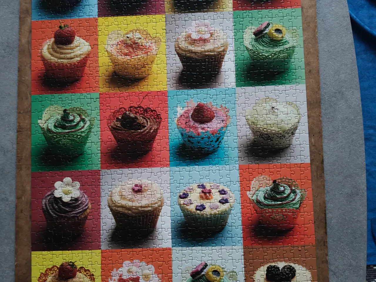 Billede 1 - Puslespil 1000 brikker 