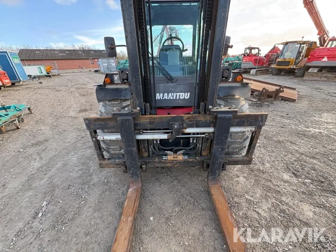 Billede 9 - Gaffeltruck Manitou M50-4 4x4