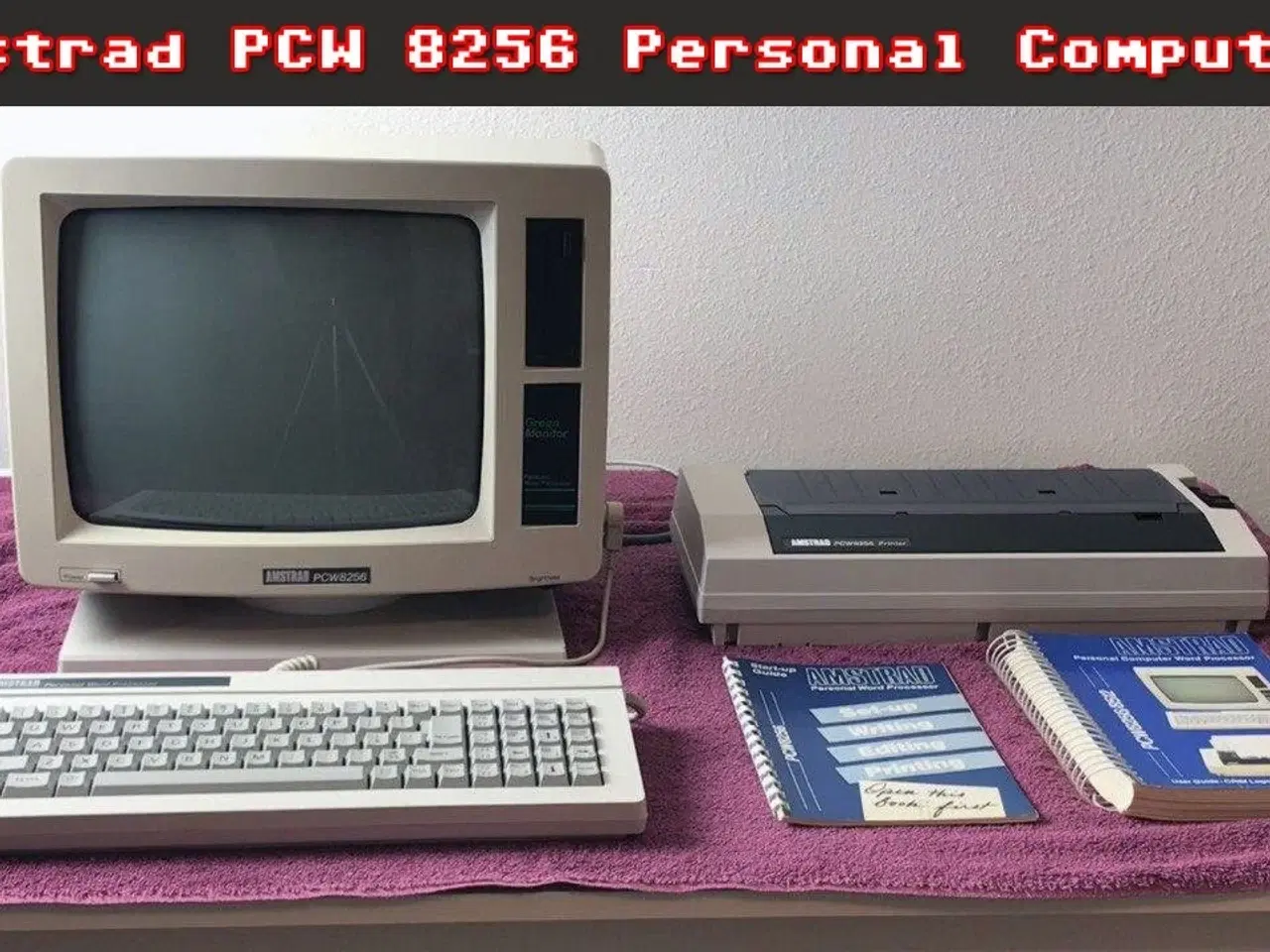 Billede 1 - Antik computer.