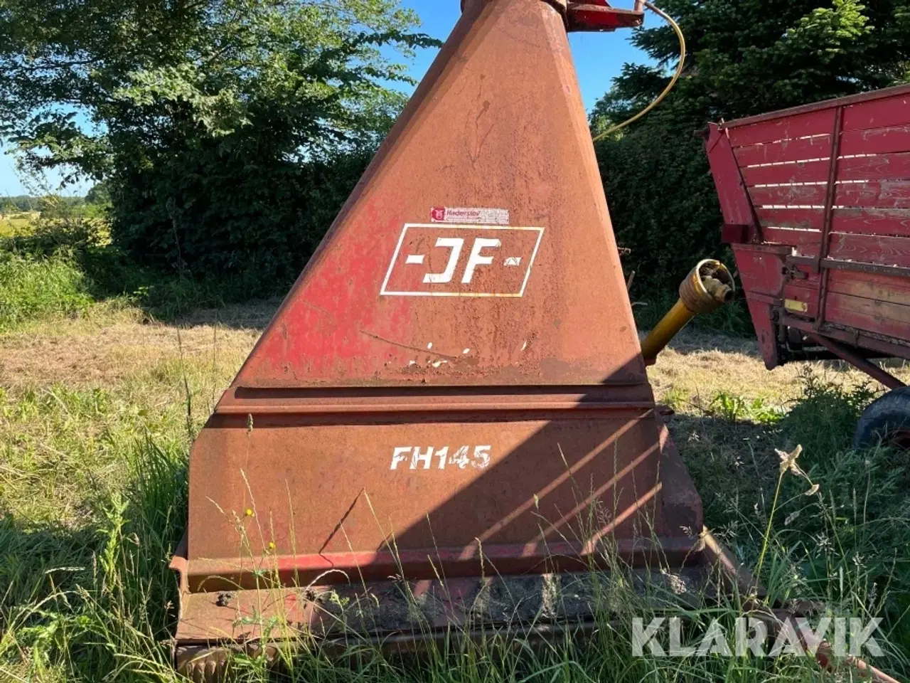 Billede 6 - Foderhøster FH 145