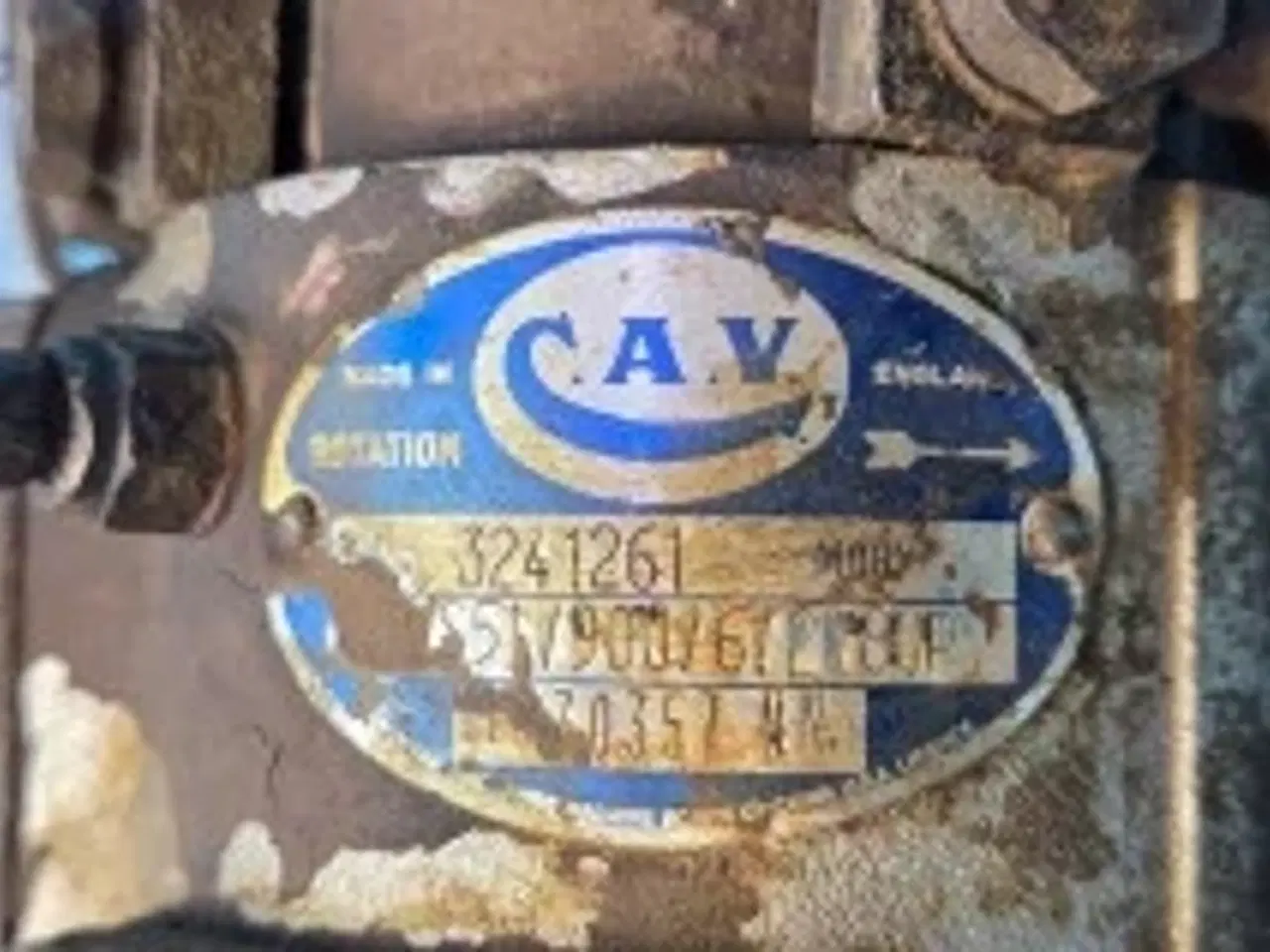 Billede 7 - Perkins A4.236 Indsprøjtningspumpe 3241261