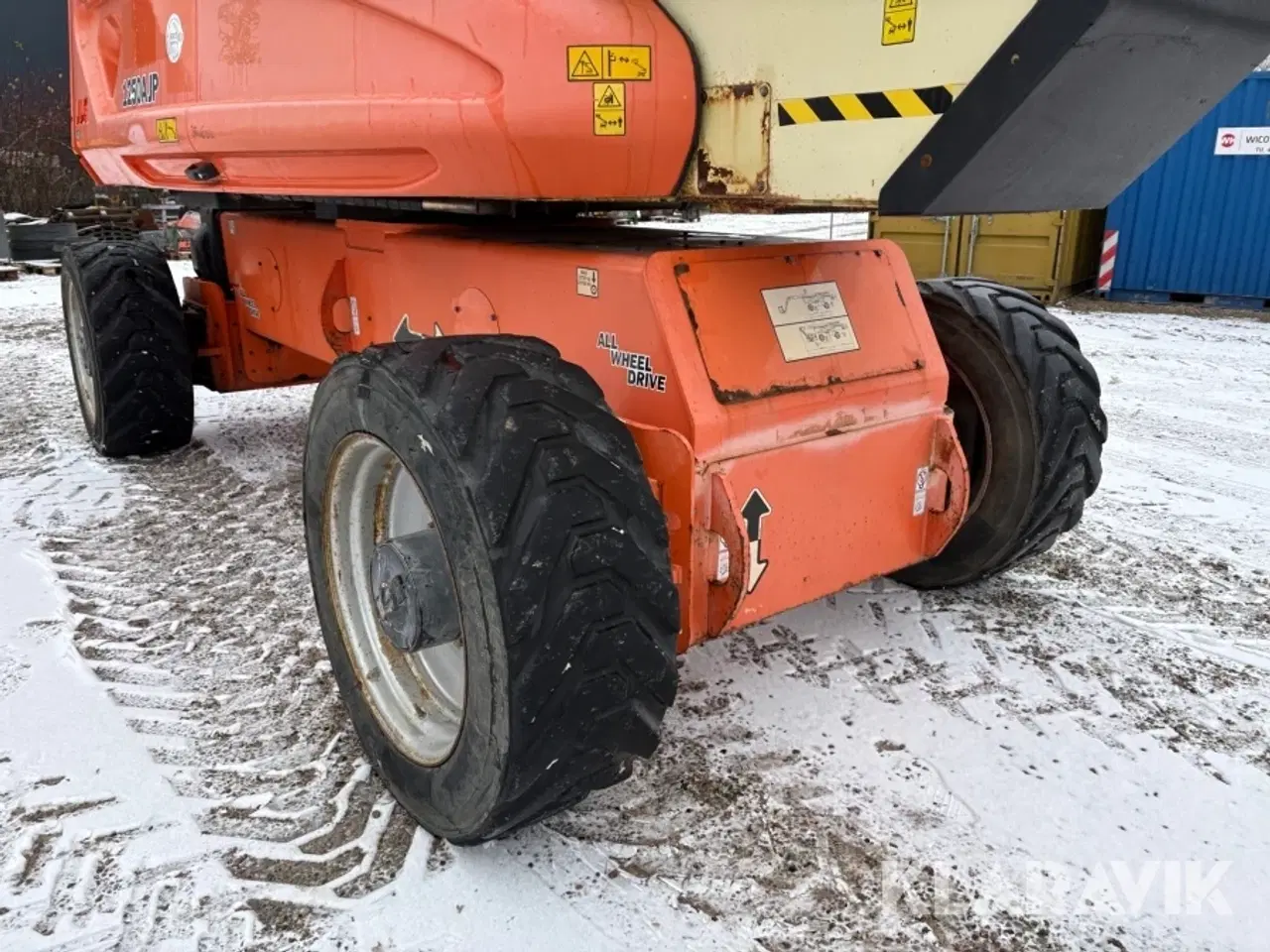 Billede 10 - Bomlift JLG 1250AJP Ultra Boom