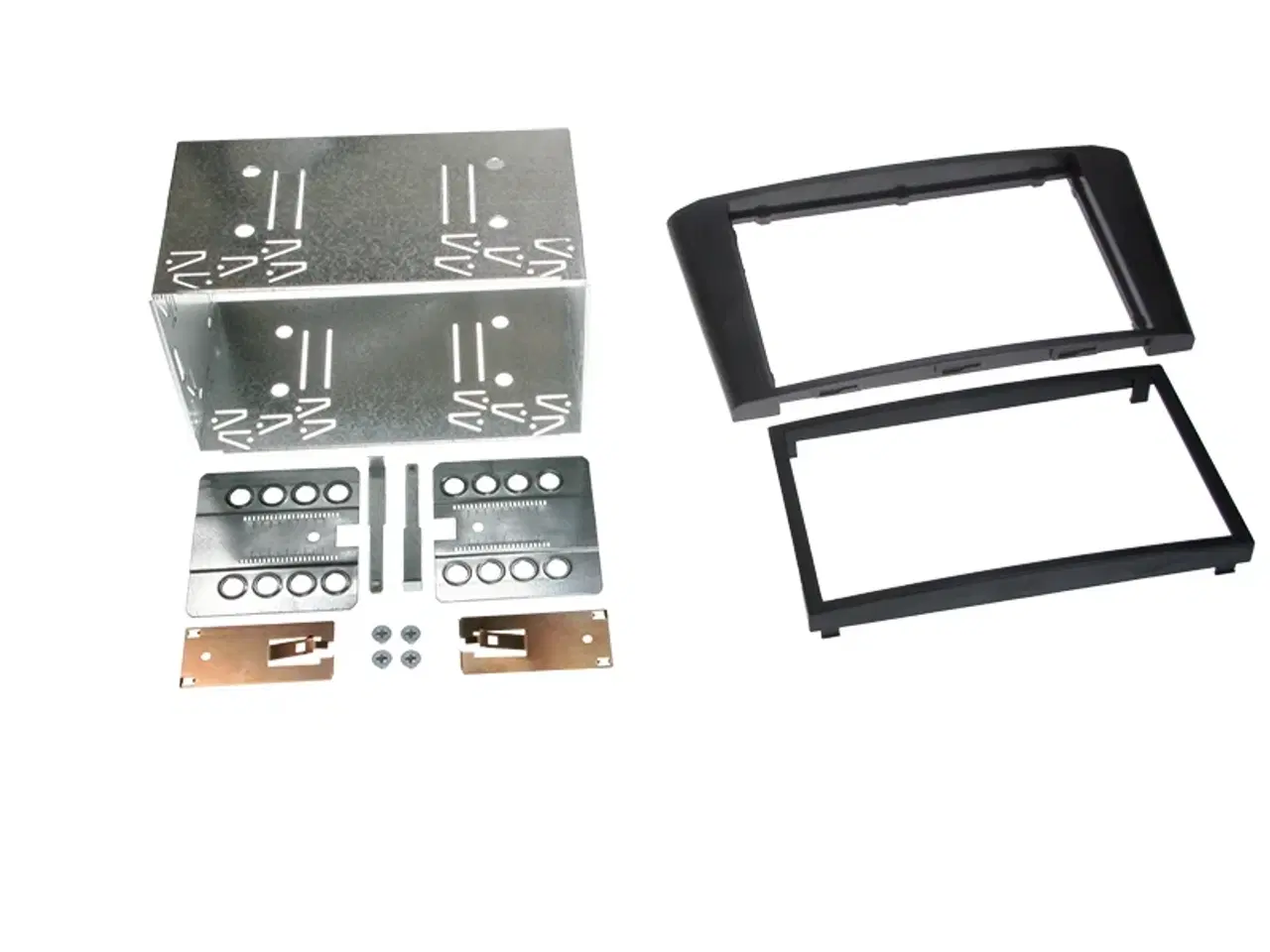 Billede 1 - 2-DIN kit Avensis t25 03-> sort