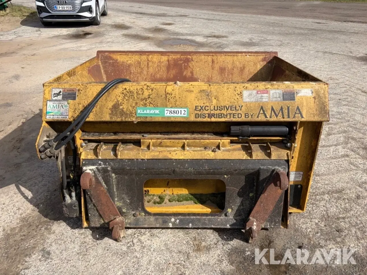 Billede 5 - Sandskovl HLA Attachments SideDischarge 1 styk