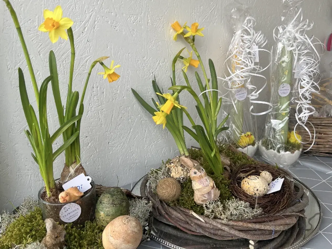 Billede 4 - Påske dekorationer 