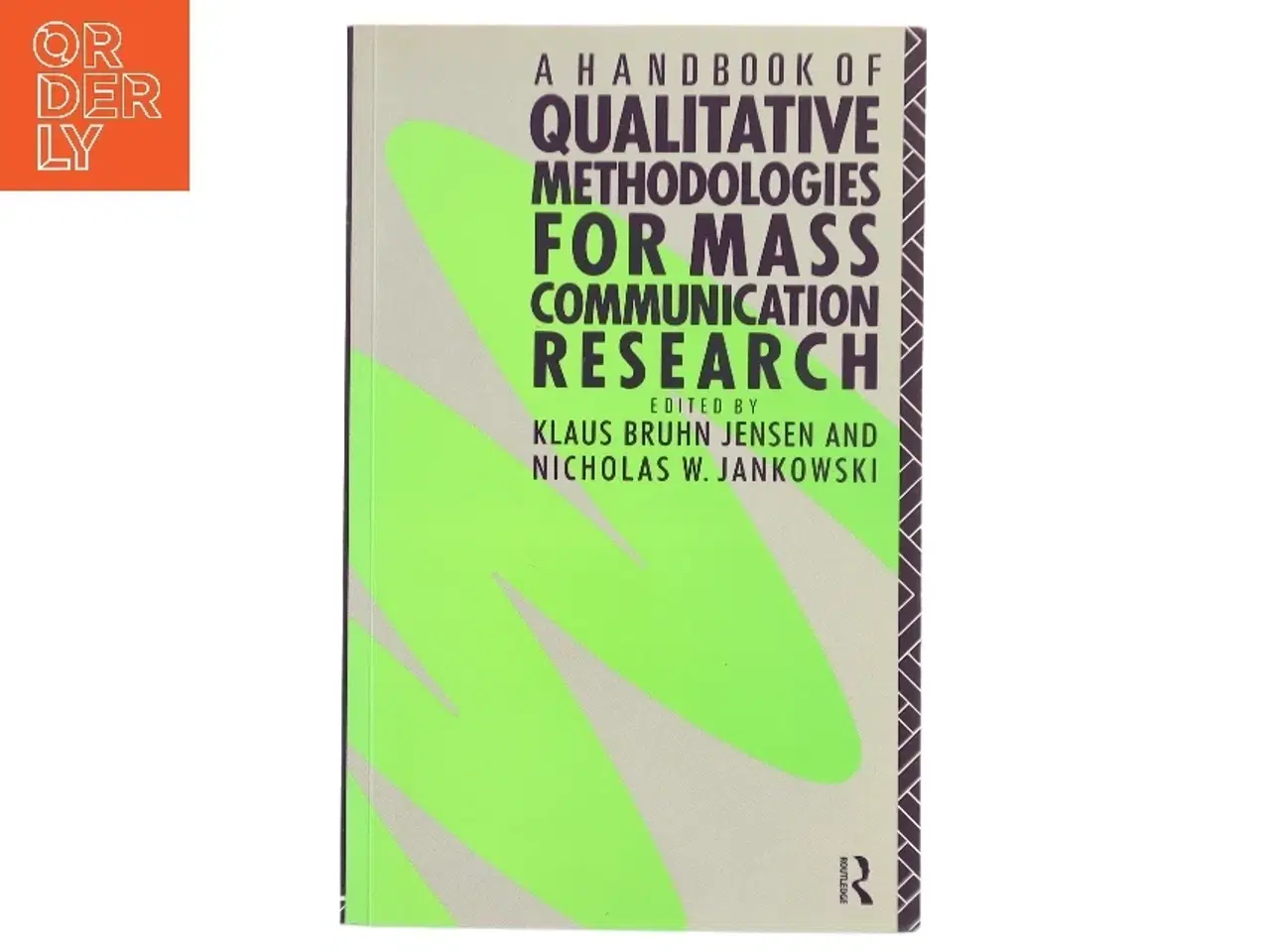 Billede 1 - A Handbook of qualitative methodologies for mass communication research (Bog)